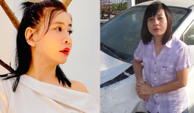 Diễn viên Cát Phượng nghi có điềm gở vì mắt phải giật liên tục, muốn đi một cách nhẹ nhàng nhanh gọn