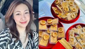 Loạt sao Việt 'giàu sụ' khi mua vàng vía Thần tài hồi đầu năm, lãi hàng chục triệu đồng