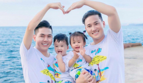 Hà Trí Quang và Thanh Đoàn xót xa khi 2 con bị nói không có mẹ, sợ bạn chê cười vì ba bê đê