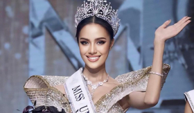 Nhan sắc của Opal Suchata - Miss Universe Thái Lan 2024, đối thủ đáng gờm của MUVN 2024