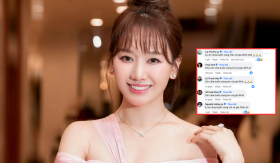 Hari Won bất ngờ đổi ảnh tâm trạng, loạt sao Việt vào chia buồn động viên