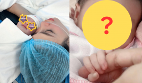 Võ Hoàng Yến lần đầu khoe cận mặt con gái đầu lòng, được dự đoán sẽ là mỹ nhân tương lai