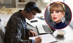 Đa số người học giỏi thường nghe nhạc Taylor Swift khi làm bài