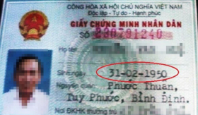 Người đàn ông có ngày sinh độc nhất vô nhị ở Việt Nam, không bao giờ được tổ chức sinh nhật