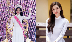 Lời dặn của bố Hoa hậu Đỗ Thị Hà bỗng 'hot': 'Đội vương miện trên đầu, phải làm sao cho xứng tín nhiệm đó'