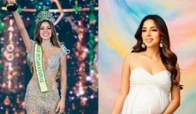 Rộ tin Tân Miss Grand 2023 đã sinh con trước khi đăng quang, hình ảnh 'bụng bầu to vượt mặt' khiến dân tình xôn xao?