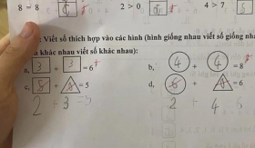 Bài toán “5+0=5” bị giáo viên gạch sai, mẹ 'cầu cứu' dân mạng và nhận được kết quả bất ngờ