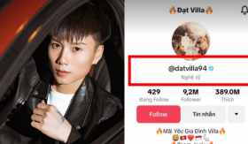 Đạt Villa tự gắn danh xưng “Nghệ sĩ” cho kênh Tiktok hơn 9 triệu follow, dân tình đồng loạt bất bình