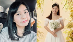 Cát Phượng sang Mỹ gặp bạn trai Việt kiều, hé lộ thời gian tổ chức lễ cưới