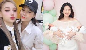 Sam lộ diện bên Huyền Baby sau hơn 1 tháng “im hơi lặng tiếng”, bị soi ra chi tiết bất thường hậu sinh đôi