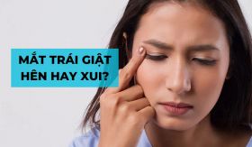 Mắt trái giật hên hay xui? Giải mã điềm báo mắt trái giật liên tục