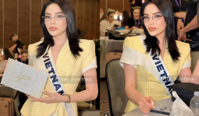 Kỳ Duyên chính thức có chiến thắng đầu tiên tại Miss Universe 2024