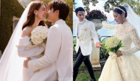 Cặp đôi vàng Thái Lan Mark Prin - Kimmy Kimberley chính thức nên duyên vợ chồng sau 10 năm hẹn hò
