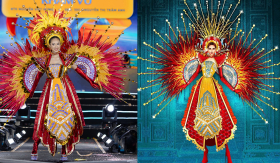 Nghệ thuật khảm sành sứ Việt thăng hoa trên sân khấu Carnival