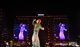 Hé lộ phân đoạn cực bùng nổ trong tiết mục của Kay Trần tại GAMA Music Racing Festival