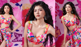Mẫu teen lọt mắt xanh Xuân Lan bùng nổ “visual” trong bộ ảnh phong cách Tropical