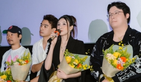 Tăng Huỳnh Như lần đầu làm “đả nữ”, kể câu chuyện nhức nhối về nạn buôn người