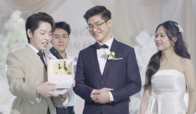 Đức Phúc tái xuất với 'vũ trụ tình yêu' trong MV Valentine 2026