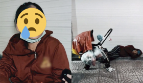 Xót xa người đàn bà bán vé số không có nhà bị khinh miệt, một mình nuôi chồng tâm thần và con nhỏ