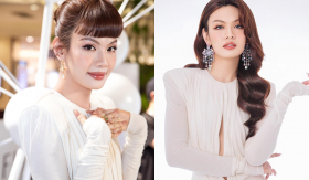 Diện lại chiếc váy bị netizen chê dìm nhan sắc, chỉ đổi 1 chi tiết giúp diện mạo Luna Đào lên hương thấy rõ