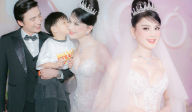 Lâm Khánh Chi mở lòng với mối quan hệ mới hậu ly hôn, tiết lộ rất “happy” khi đóng cảnh hôn cùng Song Duy