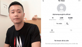Thực hư vụ kênh Tiktok 2 triệu follow của Quang Linh Vlog bị 'bay màu', chính chủ nói gì?