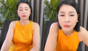 Cát Phượng nghẹn ngào livestream xin lỗi: 'Lúc đó chưa viết xong mà đã lỡ tay bấm đăng lên'