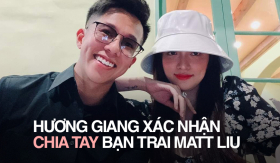 CHÍNH THỨC: Hương Giang xác nhận chia tay với bạn trai Matt Liu, 'cảm ơn tất cả điều tuyệt vời anh dành cho em'