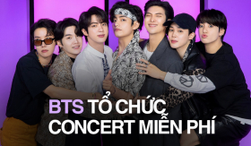 BTS chính thức thông báo lần đầu tổ chức concert miễn phí, fan lo lắng vấn đề an ninh