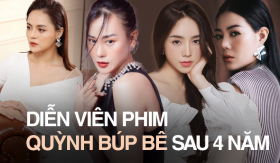 Diễn viên “Quỳnh búp bê” sau 4 năm: Người làm mẹ đơn thân, người vướng bê bối cặp kè đại gia