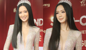 Á hậu Bảo Ngọc tham gia 'Hoa hậu Liên lục địa' 2022: 'IELTS 8.0 rồi nhưng tôi vẫn học thêm tiếng Anh'