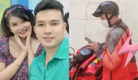 Cô gái kết hôn với chàng shipper sau 2 năm miệt mài 'chốt đơn', nhờ thói quen săn sale có luôn tấm chồng