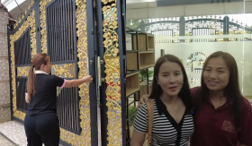 Bà Nhân Vlog đến thăm căn nhà chục tỷ của Quỳnh Trần JP tại Việt Nam, choáng ngợp trước độ hoành tráng