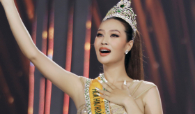 Vượt mặt Quỳnh Châu, Đoàn Thiên Ân đăng quang Miss Grand Việt Nam 2022
