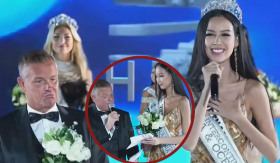 Vừa đăng quang, Bảo Ngọc bị “bà trùm hoa hậu” bóc phốt “chơi chiêu” trong chung kết Miss Intercontinental 2022