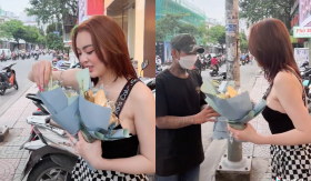 Trang Nemo tâm lý phát hoa tiền cho nam nhân viên để mang về tặng vợ, netizen đồng loạt khen: 'Bà chủ tâm lý quá!'