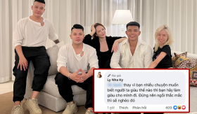 Lý Nhã Kỳ đáp trả khi bị nói 'khoe của': 'Thay vì nói người khác thì tự đi làm giàu cho mình đi'
