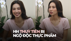 HH Thuỳ Tiên trước thềm vụ kiện: Bị ngộ độc thực phẩm, sụt 2kg, cố gắng xuất hiện gặp gỡ truyền thông