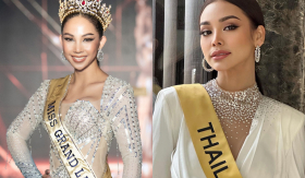 Bị Miss Grand Lào mỉa mai 'dốt' tiếng Anh, Engfa Waraha khóc: 'Tôi xem cô ấy như chị em sao cợt nhả tôi như vậy'