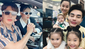 Lê Dương Bảo Lâm và Midu khoe ảnh nắm tay tình tứ, bà xã Quỳnh Quỳnh lập tức lên tiếng 'dằn mặt'
