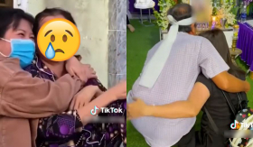 Tháng trước còn bí mật về thăm mẹ tạo bất ngờ, cô gái bật khóc khi biết đó là lần cuối gặp mặt