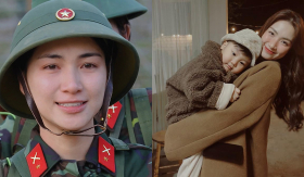 Từng muốn trở thành quân nhân, Hòa Minzy phải từ bỏ ước mơ vì con trai