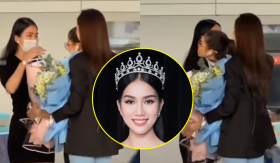 Bị Miss International loại tiếc nuối, á hậu Phương Anh khóc nức nở khi gặp Đỗ Hà - Ngọc Thảo ở sân bay