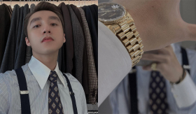 Sơn Tùng M-TP selfie cực chất sau 'tin vui' của MONO, fan chú ý chiếc đồng hồ có giá bằng một căn nhà!