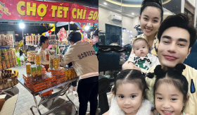 Vợ Lê Dương Bảo Lâm nhận tin sốc cuối năm, chồng đi làm xa chỉ có thể động viên cố lên!