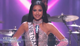 Ngọc Châu chính thức out top 16 tại Miss Universe 2022, người đẹp Lào bất ngờ lọt top cao