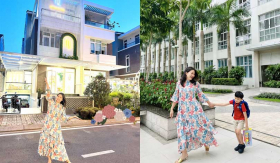 Ngọc Lan khoe cơ ngơi mới hoành tráng ở tuổi 38, tiết lộ tài sản khi làm mẹ đơn thân