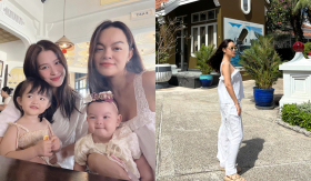 Phạm Quỳnh Anh khoe ảnh đi du lịch cùng gia đình Đông Nhi, tiết lộ lý do hờn dỗi với bạn trai