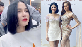 Diệp Lâm Anh lộ diện trong mái tóc ngắn, tiết lộ không tự tin nhan sắc sau khi 'xuống tóc'