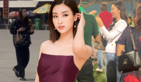 Đỗ Mỹ Linh bị 'soi' ăn mặc xuề xòa, gu thời trang xuống cấp sau kết hôn dù diện cây đồ hiệu đắt đỏ